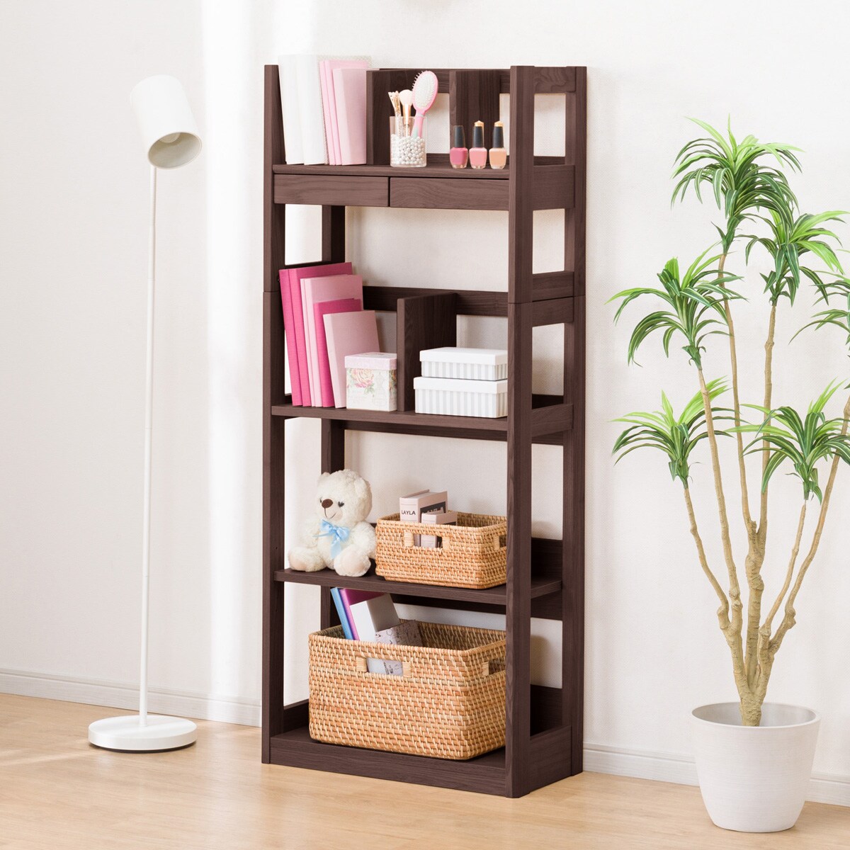 オープンシェルフ(ビーノ60 WT) | ニトリネット【公式】 家具