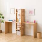 ツインデスクセット(LT23 LBR) 1枚目画像