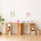 ツインデスクセット(LT23 LBR) 5枚目画像