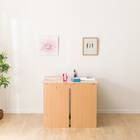 ツインデスクセット(LT23 LBR) 6枚目画像