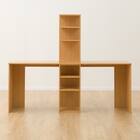 ツインデスクセット(LT23 LBR) 8枚目画像