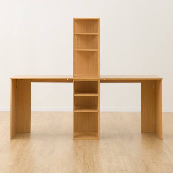 ツインデスクセット(LT23 LBR) 8枚目画像