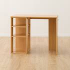 ツインデスクセット(LT23 LBR) 9枚目画像