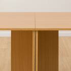 ツインデスクセット(LT23 LBR) 14枚目画像