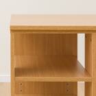 ツインデスクセット(LT23 LBR) 17枚目画像