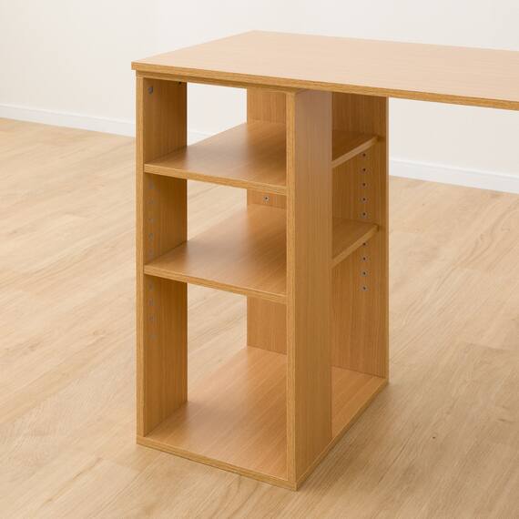 ツインデスクセット(LT23 LBR) 18枚目画像