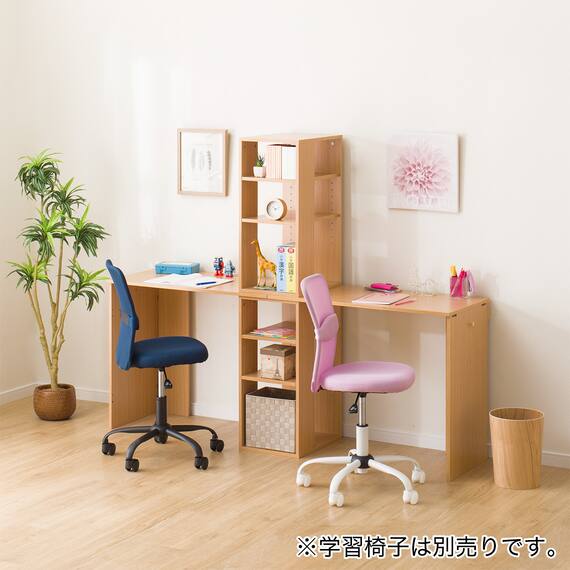 ツインデスクセット(LT23 LBR) 22枚目画像