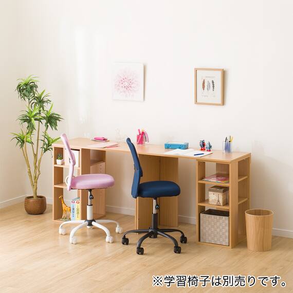 ツインデスクセット(LT23 LBR) 23枚目画像