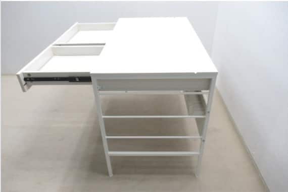 デスク LI24 WW P 2枚目画像