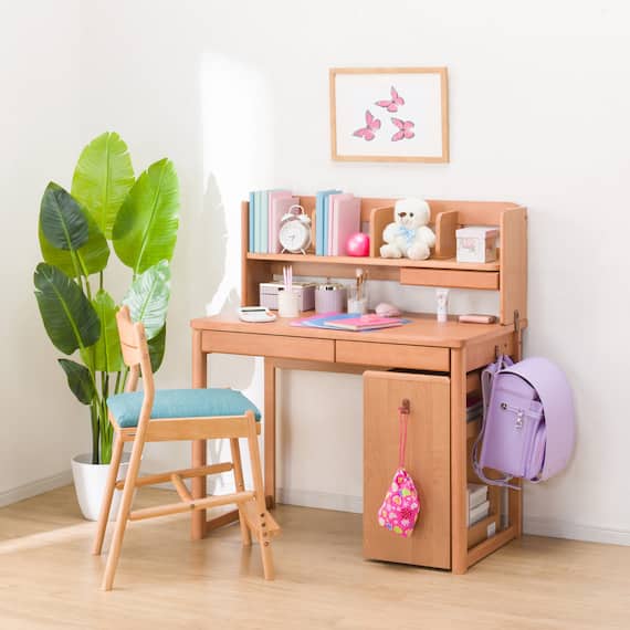 ロータイプデスク(メルシーSTL LBR PS) 1枚目画像