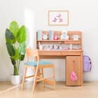 ロータイプデスク(メルシーSTL LBR PS) 2枚目画像