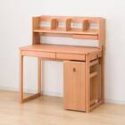 ロータイプデスク(メルシーSTL LBR PS) 3枚目画像