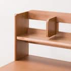 ロータイプデスク(メルシーSTL LBR PS) 4枚目画像