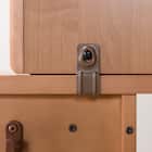 ロータイプデスク(メルシーSTL LBR PS) 6枚目画像