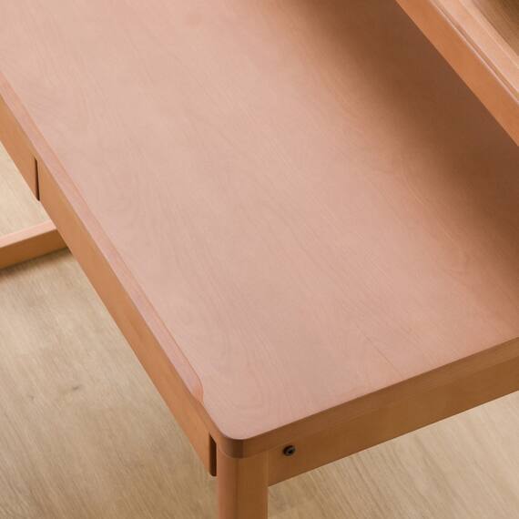 ロータイプデスク(メルシーSTL LBR PS) 7枚目画像