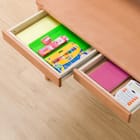 ロータイプデスク(メルシーSTL LBR PS) 9枚目画像