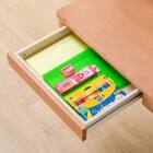 ロータイプデスク(メルシーSTL LBR PS) 10枚目画像