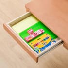 ロータイプデスク(メルシーSTL LBR PS) 10枚目画像