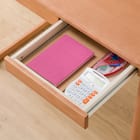 ロータイプデスク(メルシーSTL LBR PS) 11枚目画像