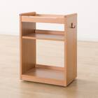 ロータイプデスク(メルシーSTL LBR PS) 12枚目画像