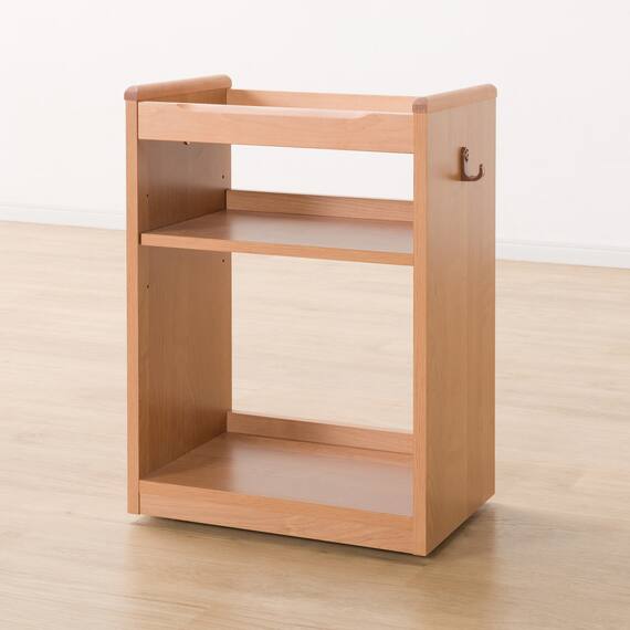 ロータイプデスク(メルシーSTL LBR PS) 12枚目画像