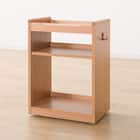 ロータイプデスク(メルシーSTL LBR PS) 12枚目画像