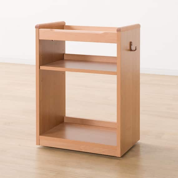 ロータイプデスク(メルシーSTL LBR PS) 12枚目画像