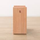 ロータイプデスク(メルシーSTL LBR PS) 13枚目画像