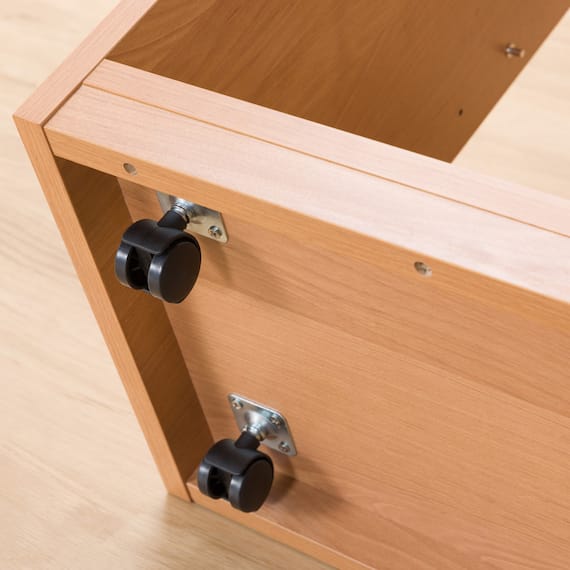 ロータイプデスク(メルシーSTL LBR PS) 14枚目画像