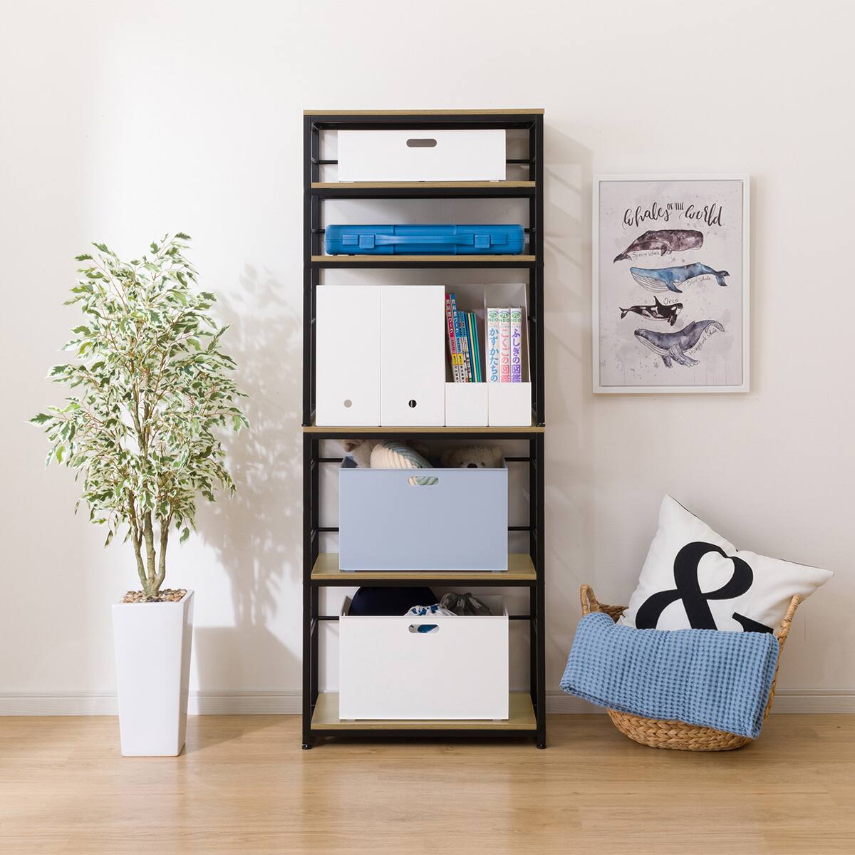 シェルフ (LI24 LBR) | ニトリネット【公式】 家具・インテリア通販