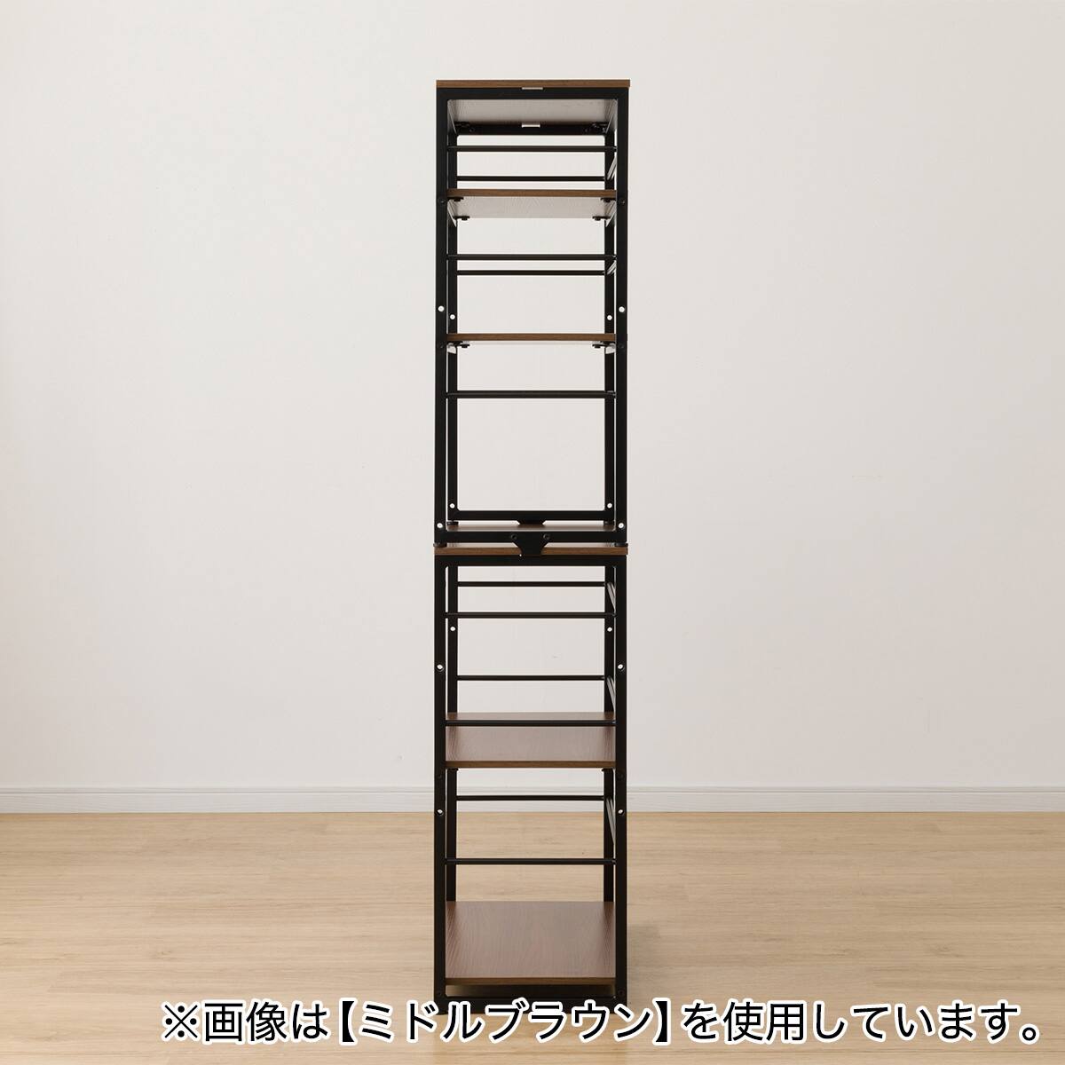 ニトリ(NITORI) シェルフ LI24 MBR 6551314 Amazon｜ニトリ(NITORI) シェルフ LI24 MBR 6551314｜オープンシェルフ