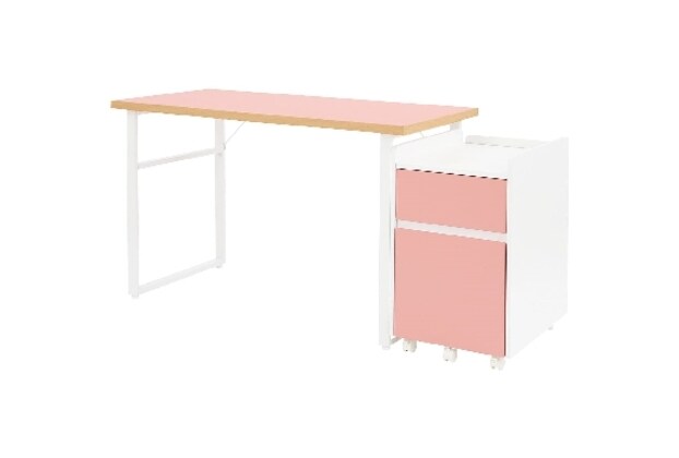 ﾃﾞｽｸ・ﾜｺﾞﾝｾｯﾄ KM001 PI | ニトリネット【公式】 家具