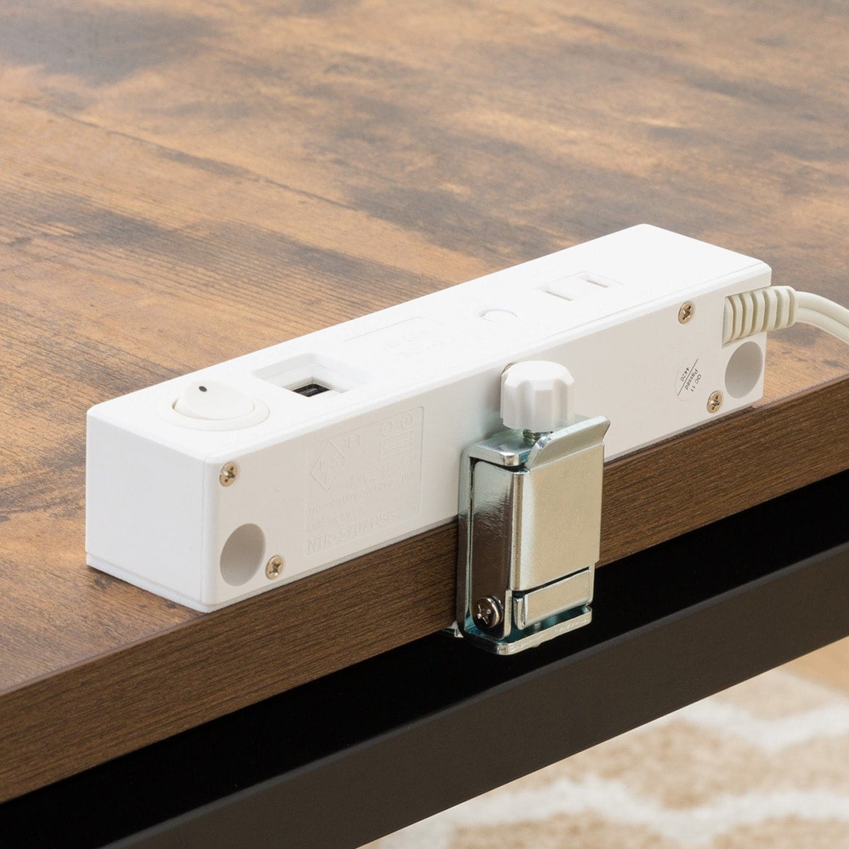 クランプコンセントボックス Usw 15 Wh 通販 ニトリネット 公式 家具 インテリア通販 クランプコンセントボックス Usw 15 Wh 通販 ニトリネット 公式 家具 インテリア通販