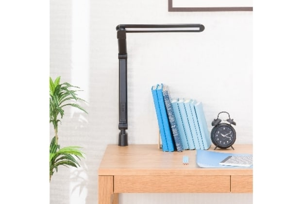ﾃﾞｽｸﾗｲﾄ ND-10AN LED BK通販 | ニトリネット【公式】 家具 