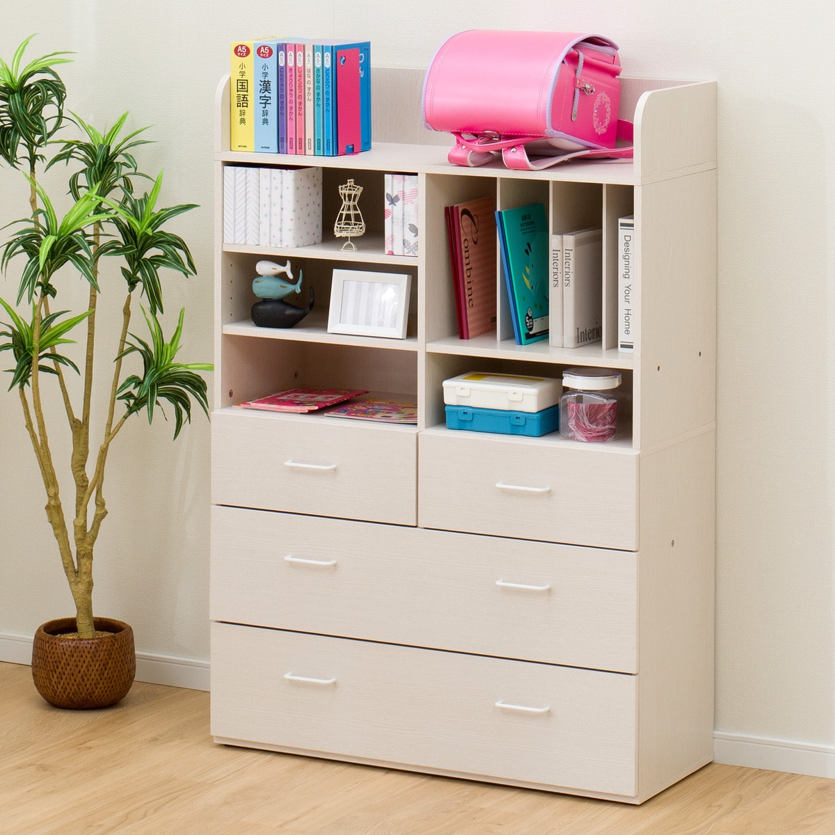 ワイドチェストラック デニッシュg 通販 ニトリネット 公式 家具 インテリア通販