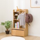 ハンガーラック(グロウEG N LBR) 1枚目画像