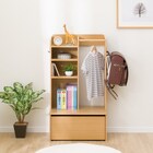 ハンガーラック(グロウEG N LBR) 2枚目画像