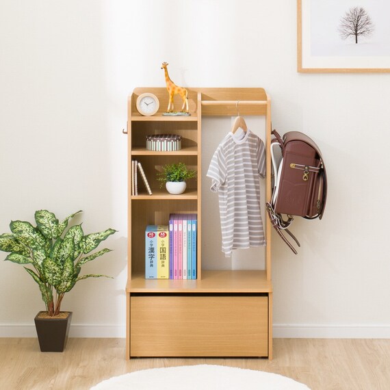 ハンガーラック(グロウEG N LBR) 2枚目画像