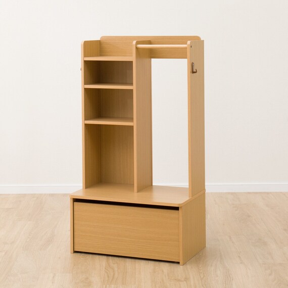 ハンガーラック(グロウEG N LBR) 3枚目画像