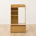 ハンガーラック(グロウEG N LBR) 4枚目画像