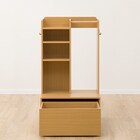 ハンガーラック(グロウEG N LBR) 5枚目画像