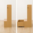 ハンガーラック(グロウEG N LBR) 6枚目画像