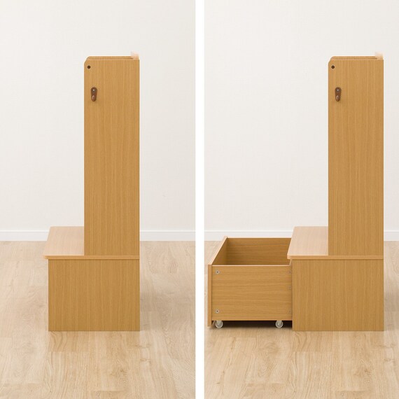 ハンガーラック(グロウEG N LBR) 6枚目画像