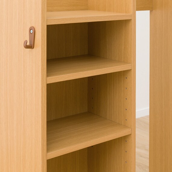 ハンガーラック(グロウEG N LBR) 13枚目画像