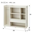 ランドセルラック(グロウEG88 WW) 3枚目画像