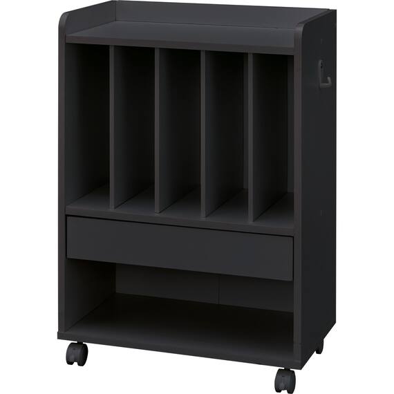 ランドセルラック(グロウMG24 BK) 1枚目画像