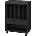 ランドセルラック(グロウMG24 BK) 1枚目画像