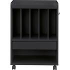 ランドセルラック(グロウMG24 BK) 2枚目画像