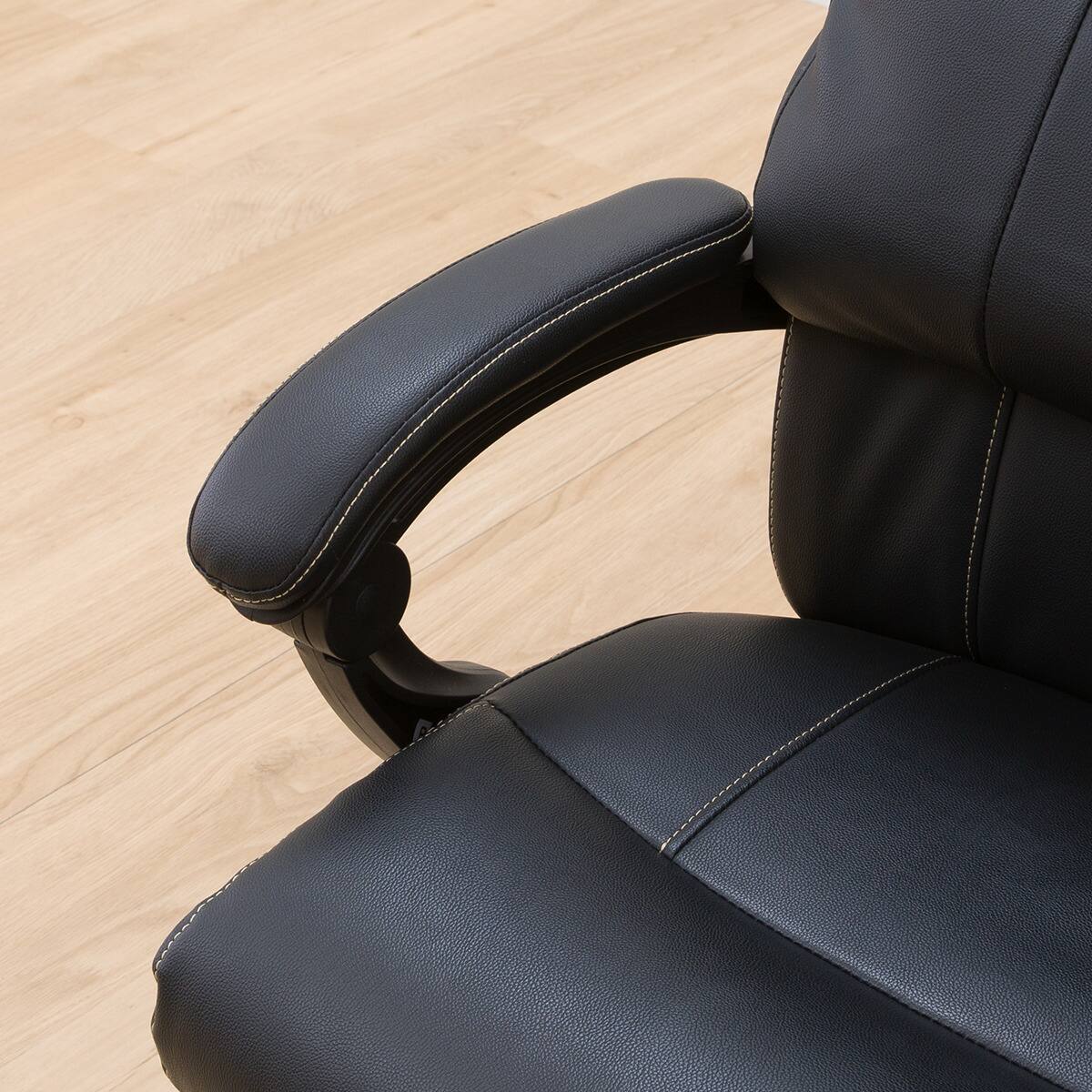 リクライニングワークチェア アクリス 革 Bk 通販 ニトリネット 公式 家具 インテリア通販