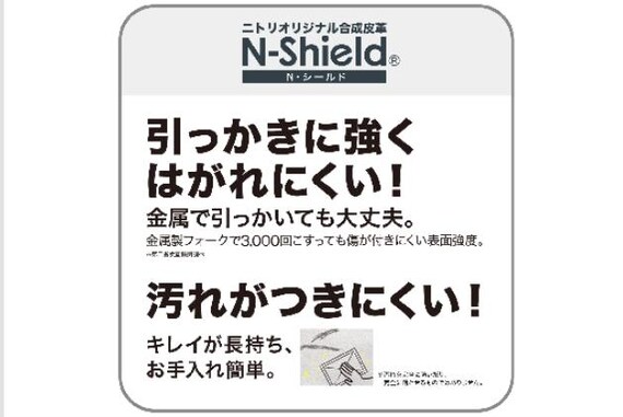 チェア Nシールド ゲーリッグ 3 DBR 15枚目画像